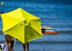 On the Beach, Umbrellas
